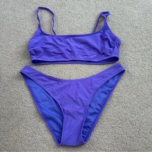 Purple Bikini Set